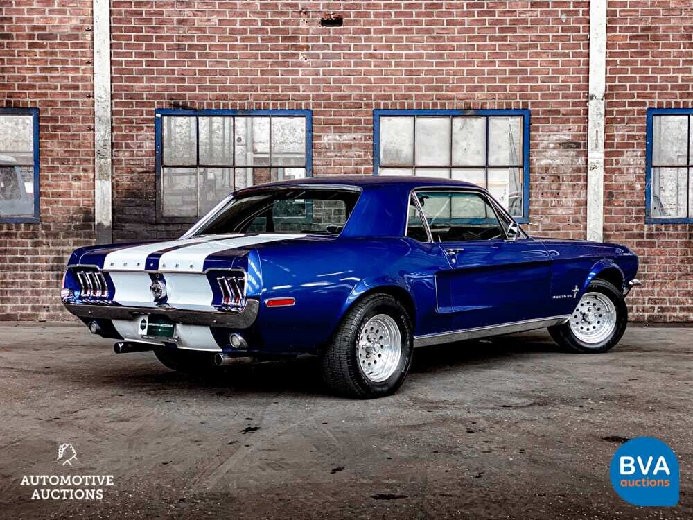 Ford Mustang V8 Coupé 199PS 1968.