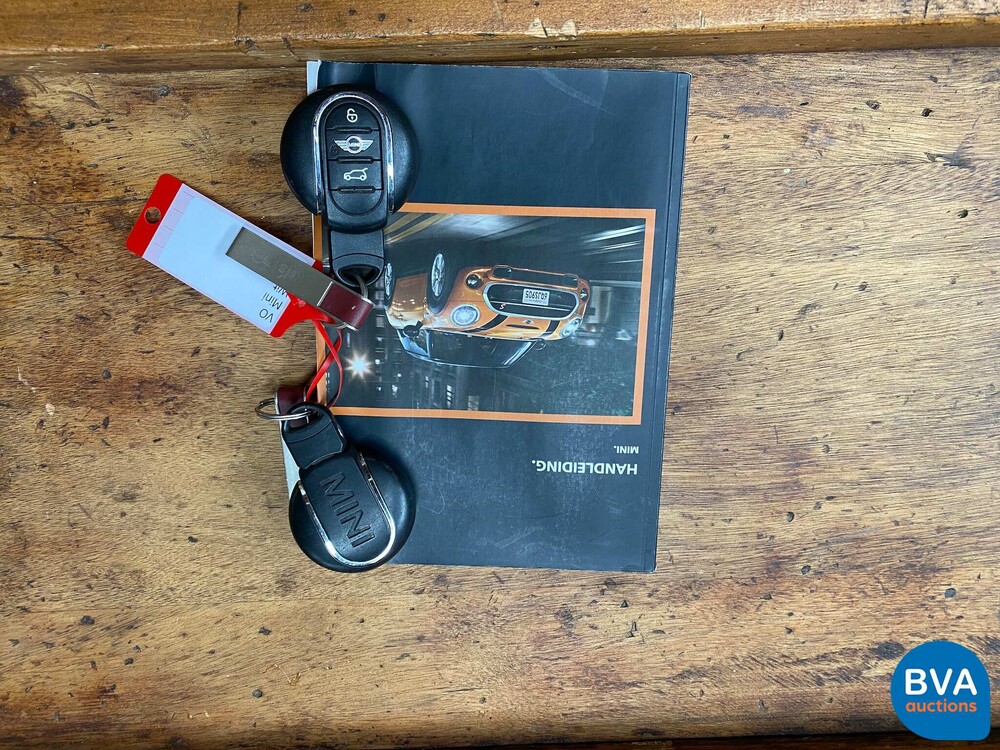 Mini 1.5 Cooper Salt 136PS 2014 -Org. NL-, 7-TNH-30.