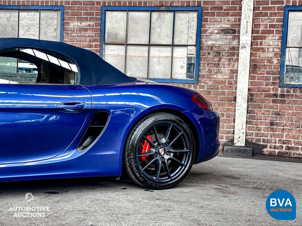 Porsche-Boxster 2.7 PDK 265 PS 2012, K-878-XP.