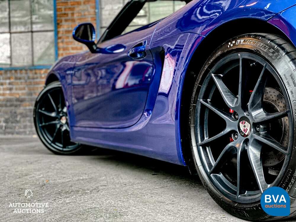 Porsche-Boxster 2.7 PDK 265 PS 2012, K-878-XP.