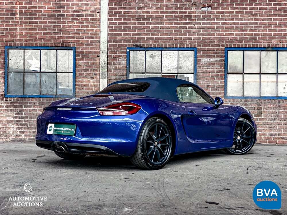Porsche-Boxster 2.7 PDK 265 PS 2012, K-878-XP.