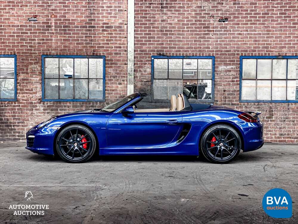 Porsche-Boxster 2.7 PDK 265 PS 2012, K-878-XP.
