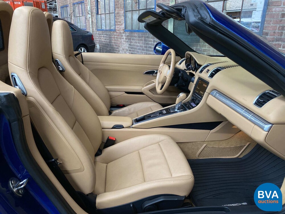 Porsche-Boxster 2.7 PDK 265 PS 2012, K-878-XP.