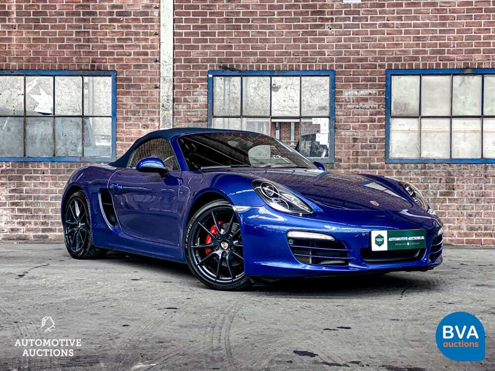 Porsche-Boxster 2.7 PDK 265 PS 2012, K-878-XP.