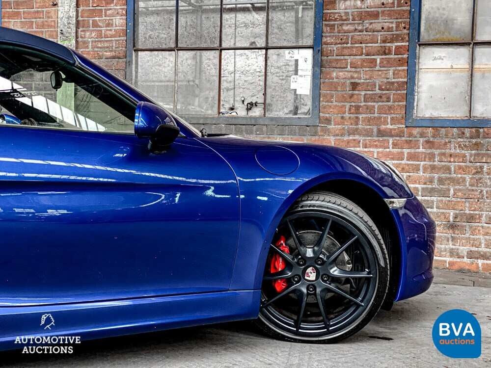 Porsche-Boxster 2.7 PDK 265 PS 2012, K-878-XP.