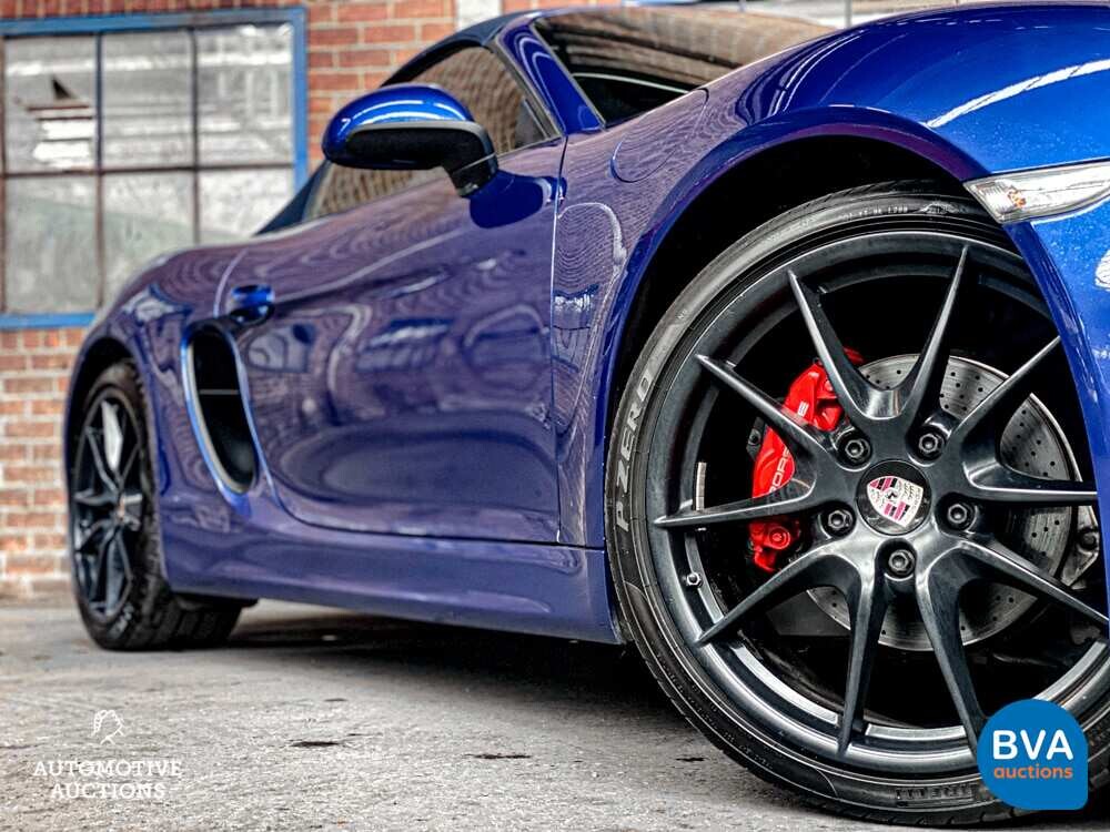 Porsche-Boxster 2.7 PDK 265 PS 2012, K-878-XP.