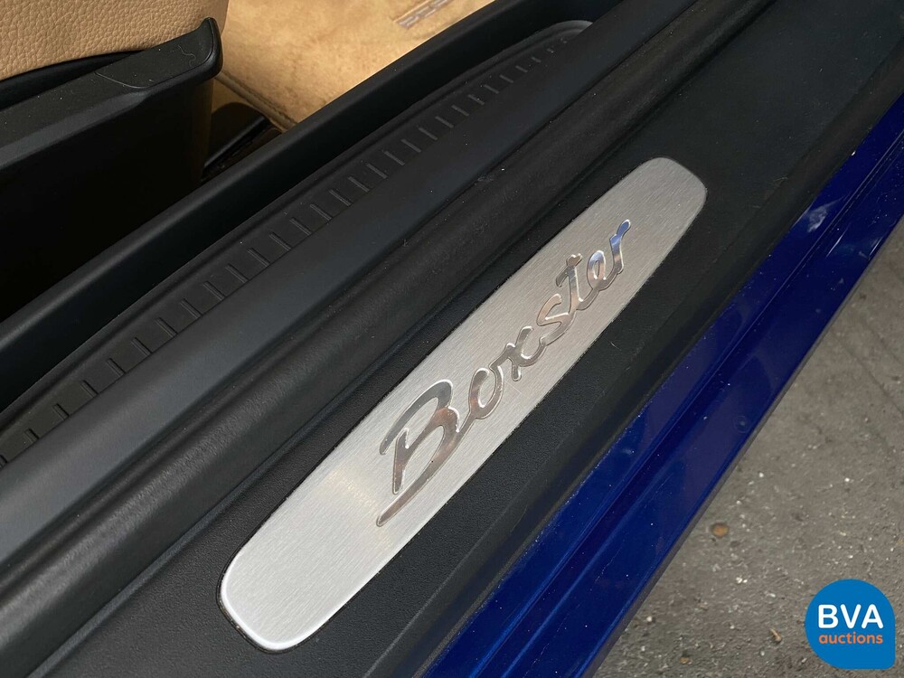 Porsche-Boxster 2.7 PDK 265 PS 2012, K-878-XP.