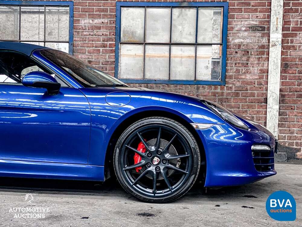 Porsche-Boxster 2.7 PDK 265 PS 2012, K-878-XP.