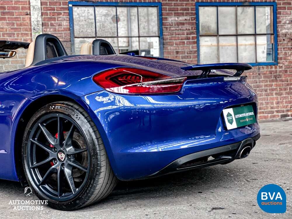 Porsche-Boxster 2.7 PDK 265 PS 2012, K-878-XP.