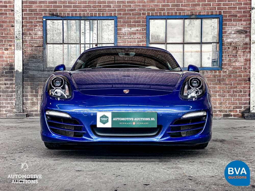 Porsche-Boxster 2.7 PDK 265 PS 2012, K-878-XP.