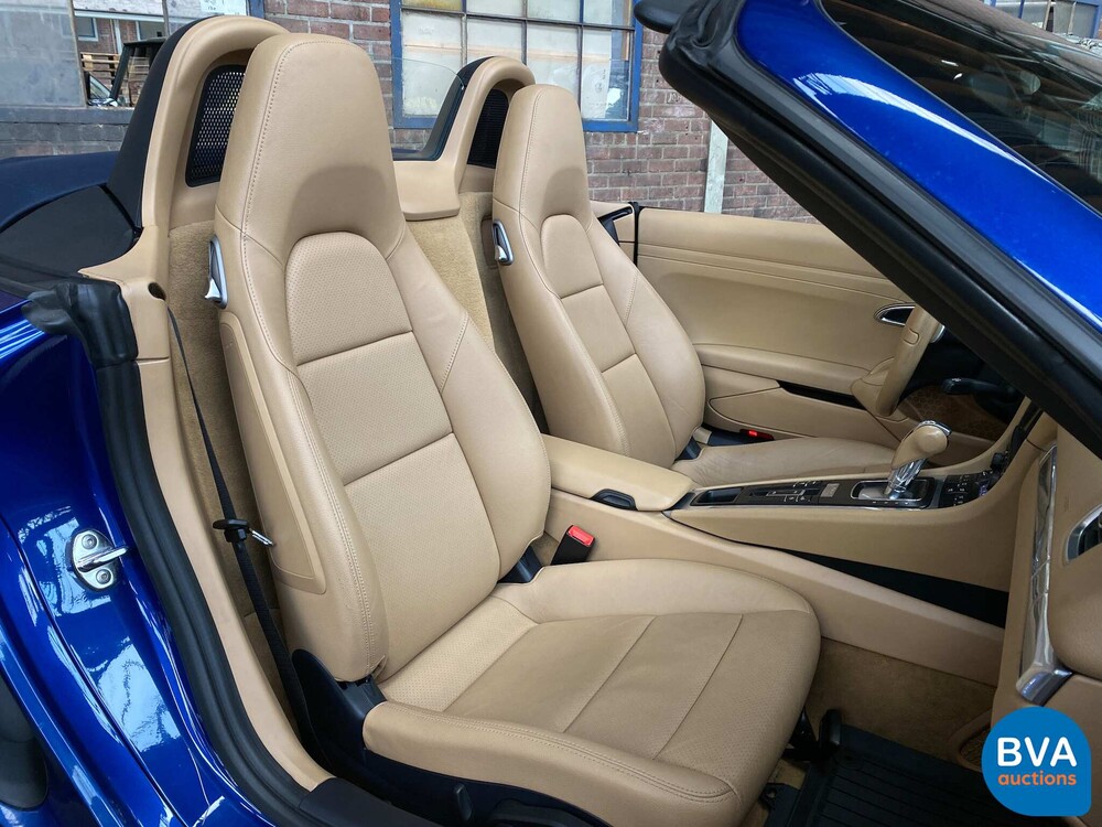 Porsche-Boxster 2.7 PDK 265 PS 2012, K-878-XP.