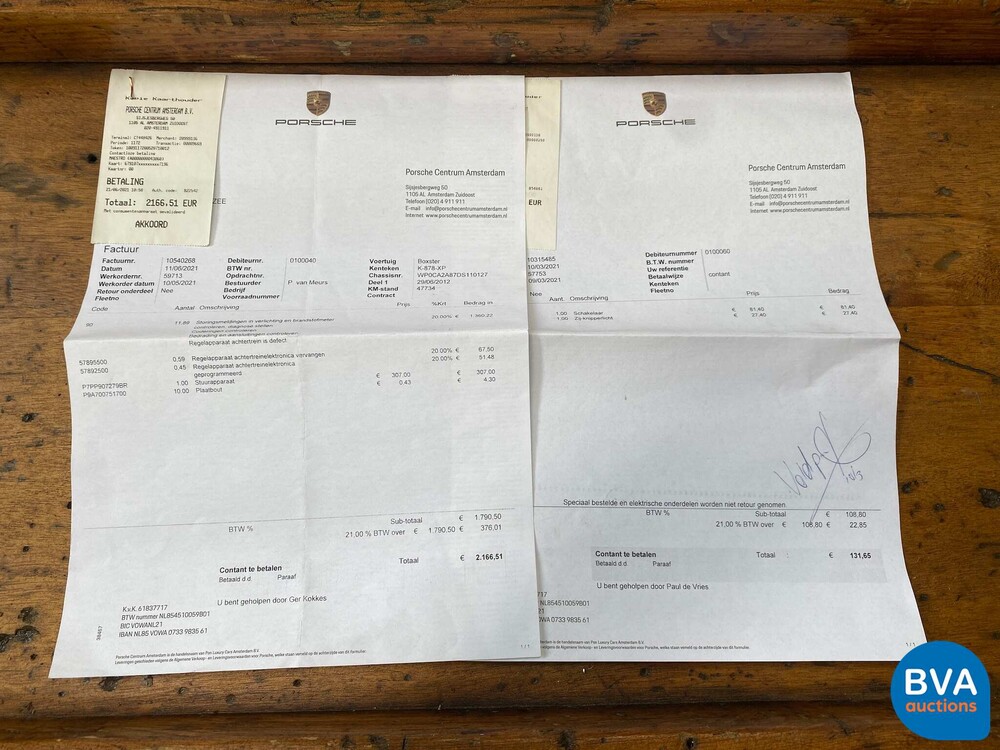 Porsche-Boxster 2.7 PDK 265 PS 2012, K-878-XP.