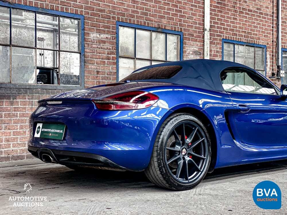 Porsche-Boxster 2.7 PDK 265 PS 2012, K-878-XP.