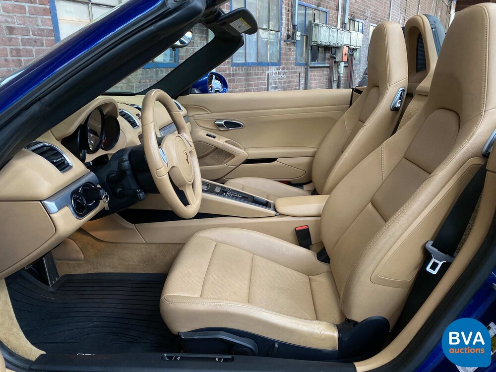 Porsche-Boxster 2.7 PDK 265 PS 2012, K-878-XP.