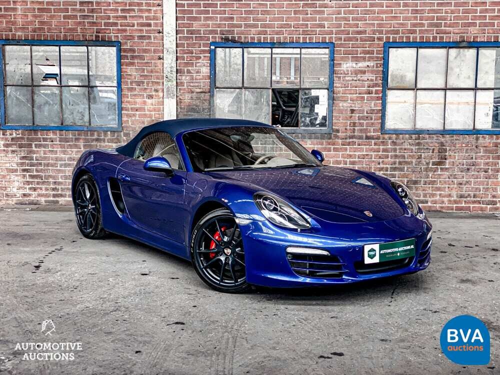 Porsche-Boxster 2.7 PDK 265 PS 2012, K-878-XP.