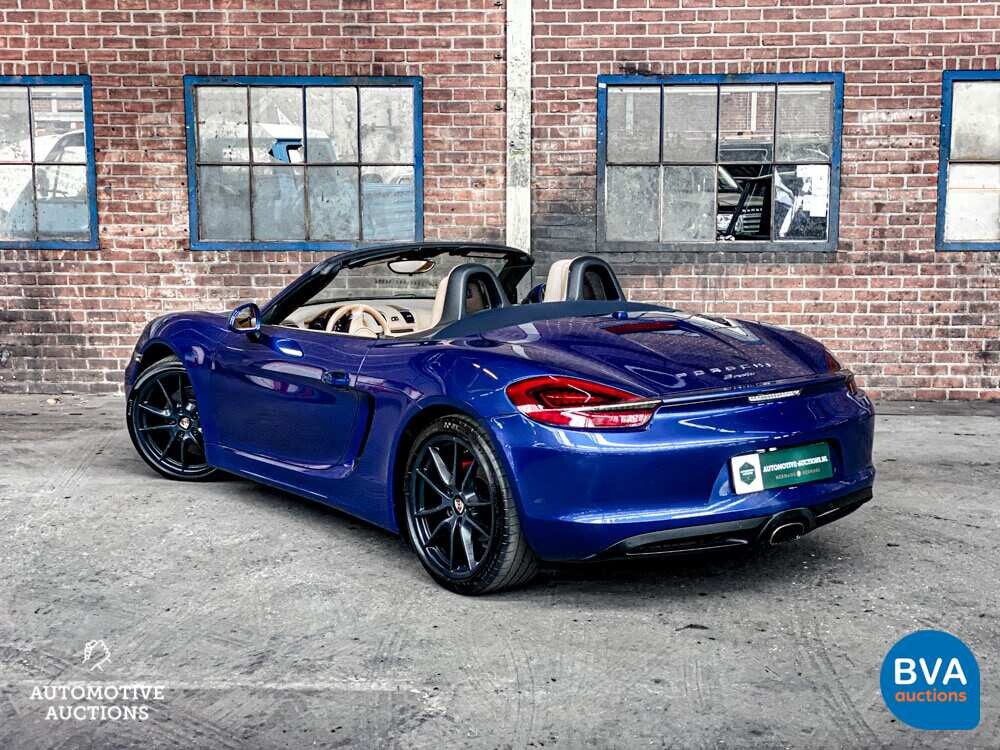 Porsche-Boxster 2.7 PDK 265 PS 2012, K-878-XP.