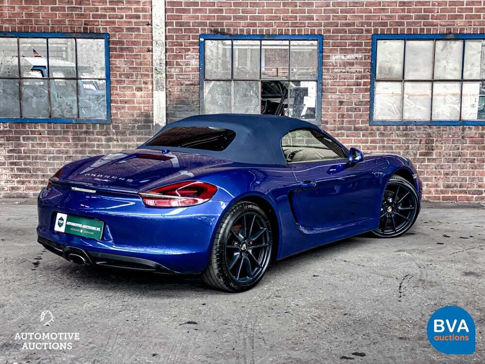Porsche-Boxster 2.7 PDK 265 PS 2012, K-878-XP.