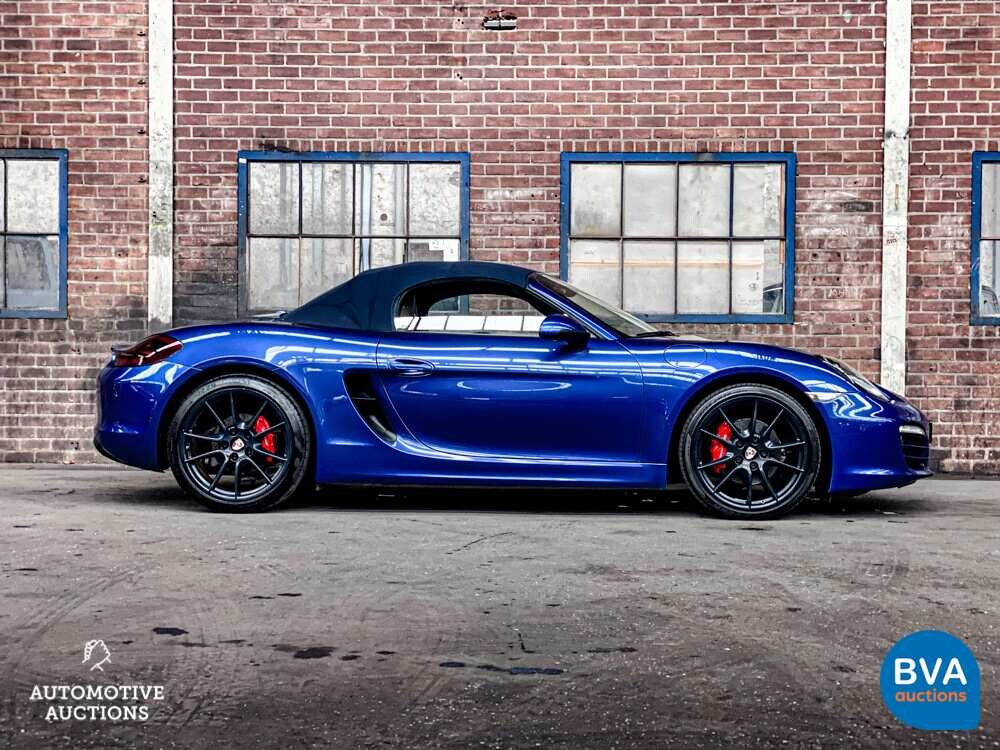 Porsche-Boxster 2.7 PDK 265 PS 2012, K-878-XP.