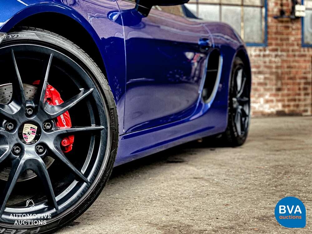 Porsche-Boxster 2.7 PDK 265 PS 2012, K-878-XP.