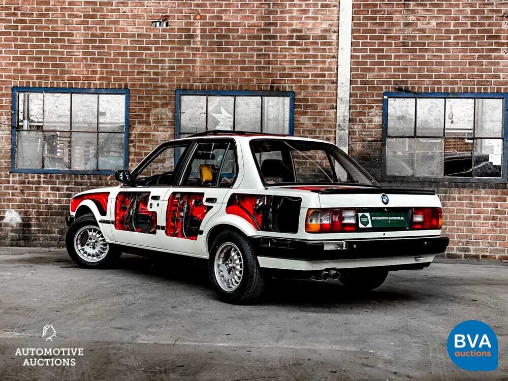 BMW 325i E30 170pk 1987 -DEMOMODELL-.