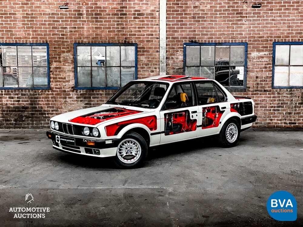 BMW 325i E30 170pk 1987 -DEMOMODELL-.
