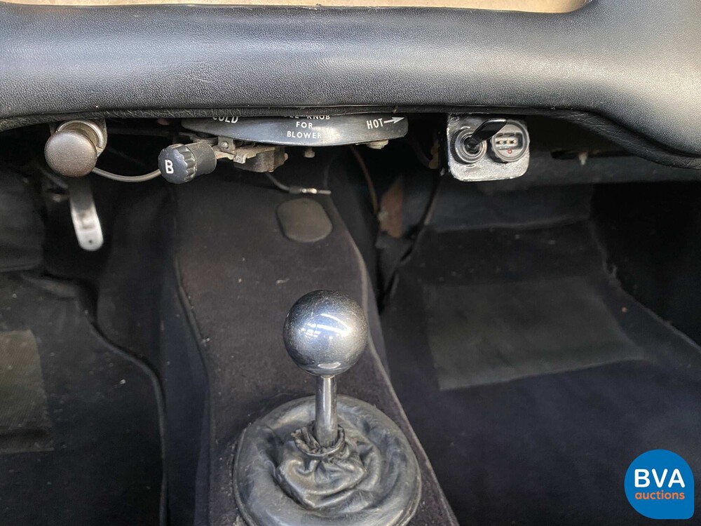 Daimler V8 SP250 Sportcabrio 1961, DL-84-75.