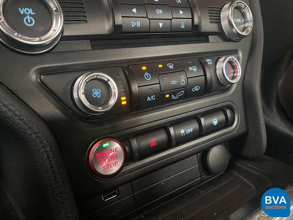 Ford Mustang Fließheck 2.3 EcoBoost 309 PS 2018, J-328-VD.