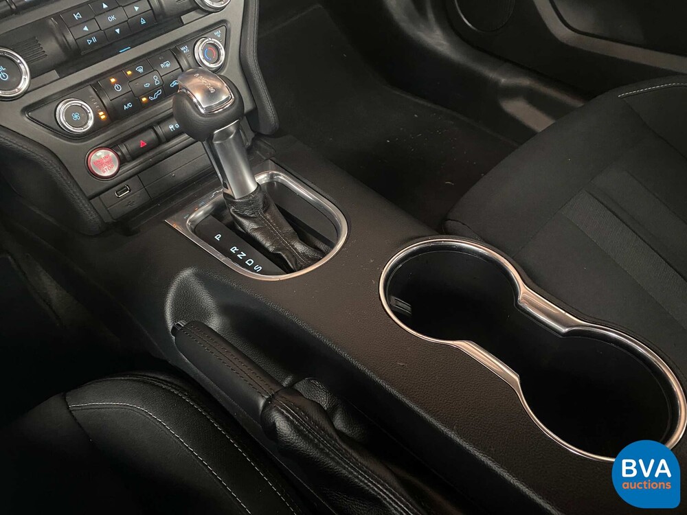 Ford Mustang Fließheck 2.3 EcoBoost 309 PS 2018, J-328-VD.