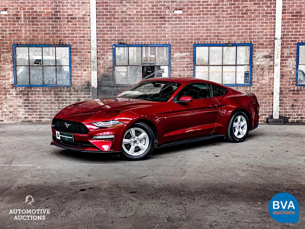 Ford Mustang Fließheck 2.3 EcoBoost 309 PS 2018, J-328-VD.
