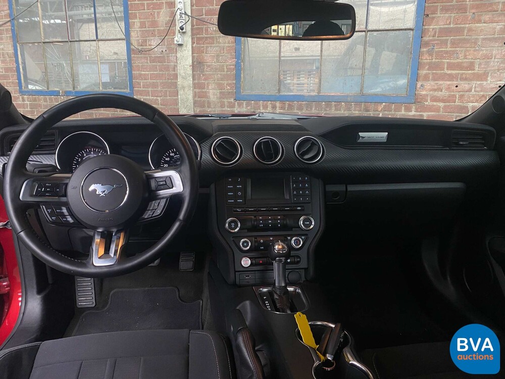 Ford Mustang Fließheck 2.3 EcoBoost 309 PS 2018, J-328-VD.