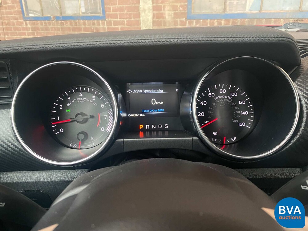 Ford Mustang Fließheck 2.3 EcoBoost 309 PS 2018, J-328-VD.