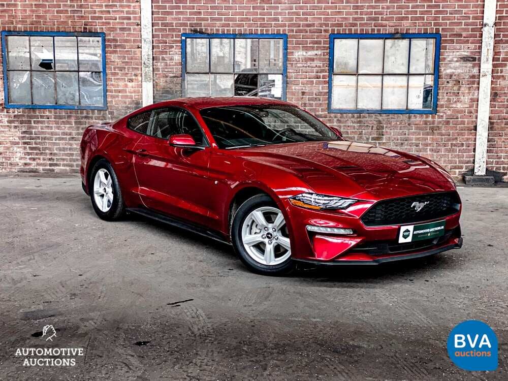 Ford Mustang Fließheck 2.3 EcoBoost 309 PS 2018, J-328-VD.