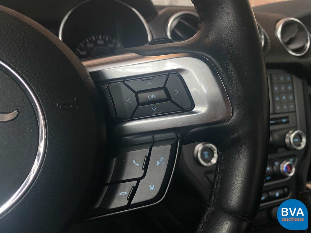 Ford Mustang Fließheck 2.3 EcoBoost 309 PS 2018, J-328-VD.