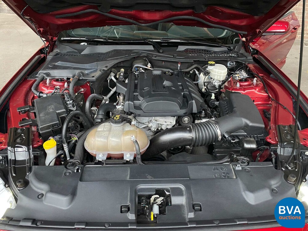 Ford Mustang Fließheck 2.3 EcoBoost 309 PS 2018, J-328-VD.