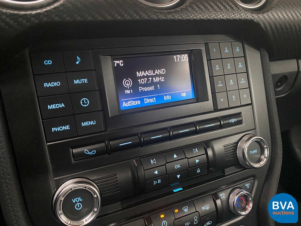 Ford Mustang Fließheck 2.3 EcoBoost 309 PS 2018, J-328-VD.