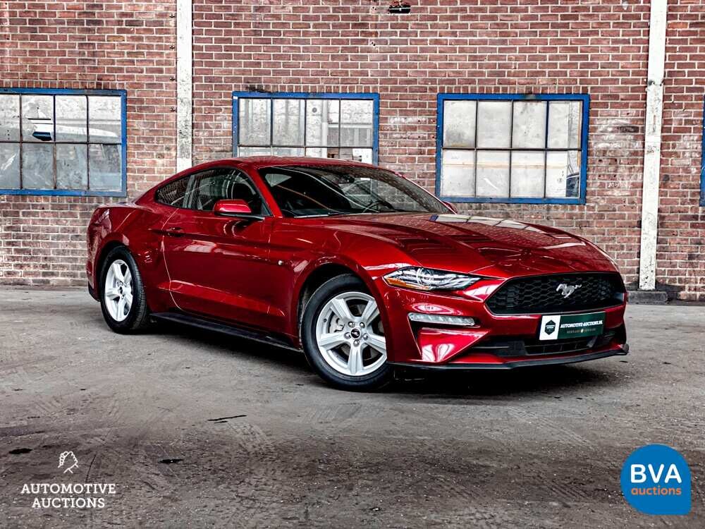 Ford Mustang Fließheck 2.3 EcoBoost 309 PS 2018, J-328-VD.