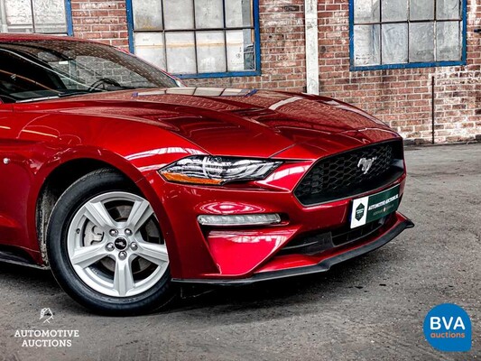 Ford Mustang Fastback 2.3 EcoBoost 309hp 2018, J-328-VD.