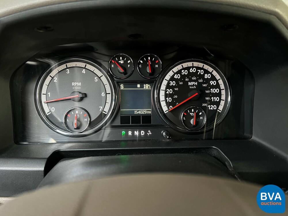 Dodge Ram 1500 SLT Quad Cab 4.7L 4x4 326,5PS 2010.