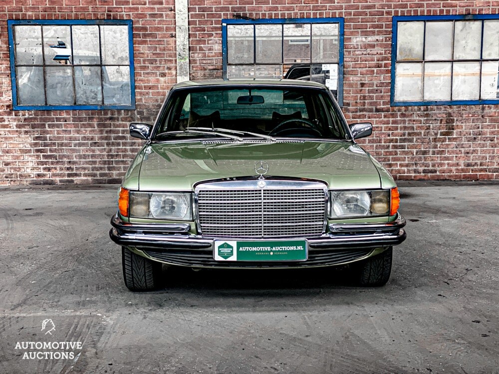 Mercedes-Benz 280 SE S-Klasse 185 PS 1976, 36-YA-32.