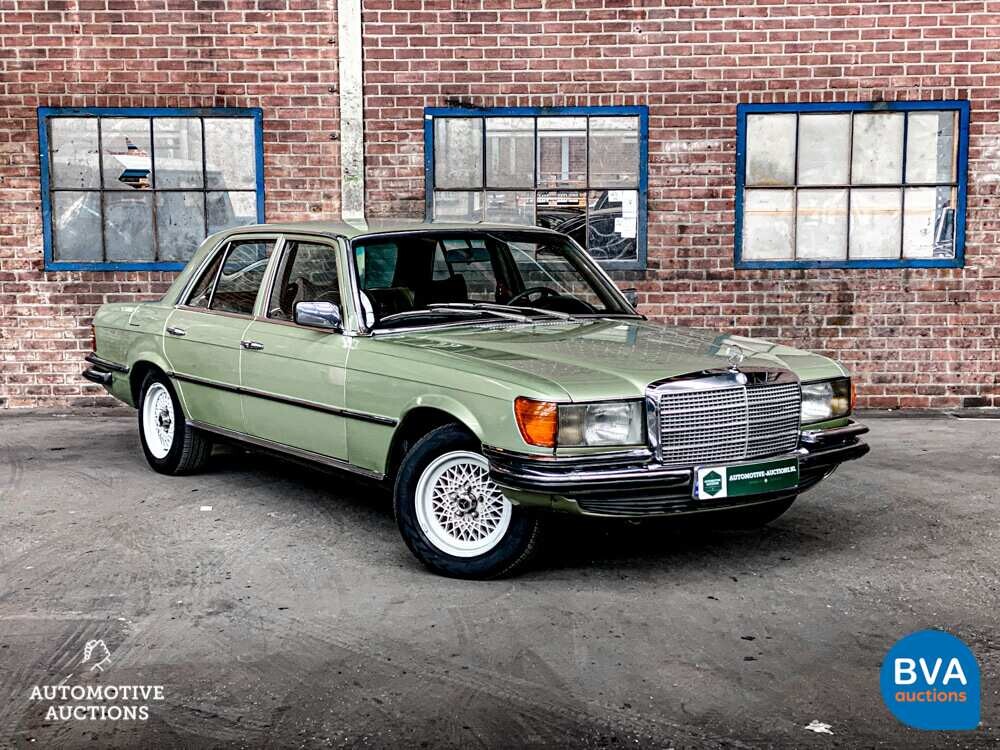 Mercedes-Benz 280 SE S-Klasse 185 PS 1976, 36-YA-32.