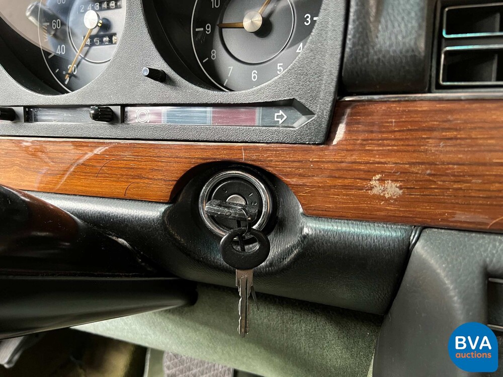 Mercedes-Benz 280 SE S-Klasse 185 PS 1976, 36-YA-32.