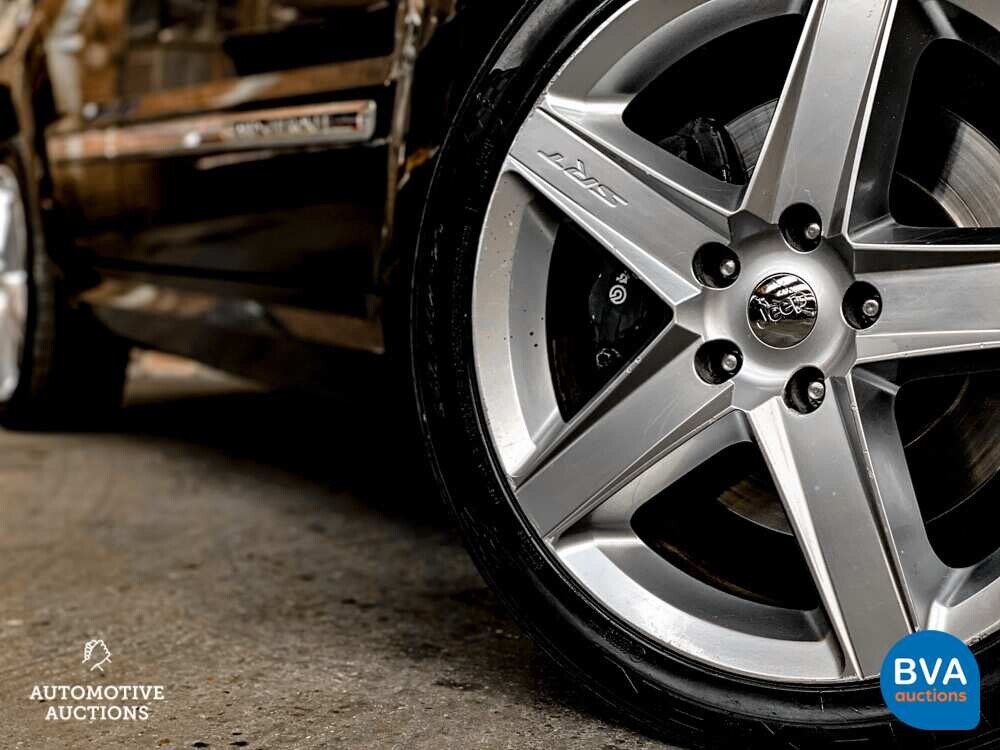 Jeep Grand Cherokee SRT6.1 V8 2007, graue Zulassung.