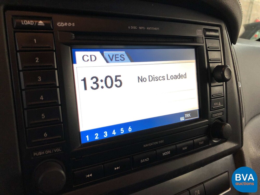 Jeep Grand Cherokee SRT6.1 V8 2007, graue Zulassung.