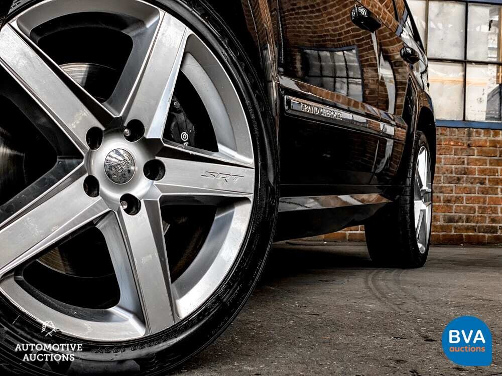 Jeep Grand Cherokee SRT6.1 V8 2007, graue Zulassung.