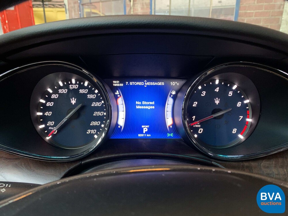 Maserati Quattroporte 3.0 V6 S 410 PS 2014.