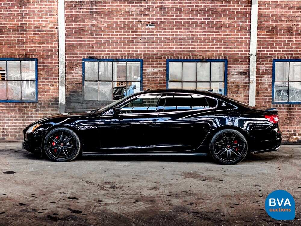 Maserati Quattroporte 3.0 V6 S 410 PS 2014.