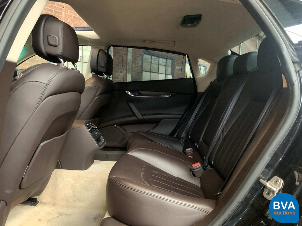 Maserati Quattroporte 3.0 V6 S 410 PS 2014.