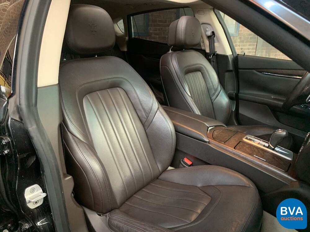 Maserati Quattroporte 3.0 V6 S 410 PS 2014.