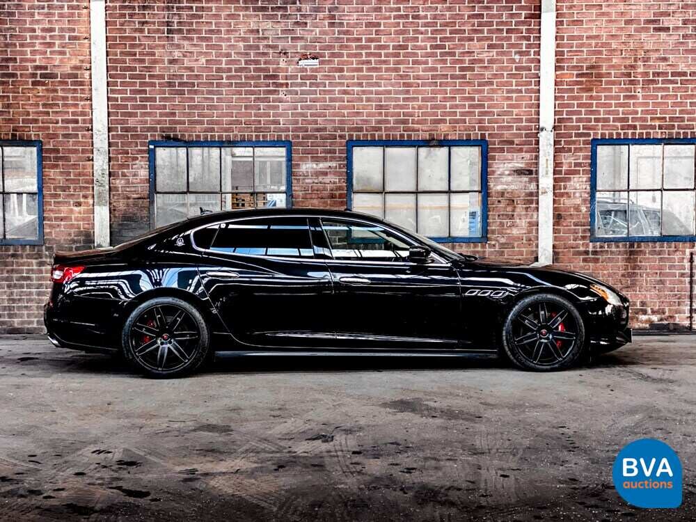 Maserati Quattroporte 3.0 V6 S 410 PS 2014.