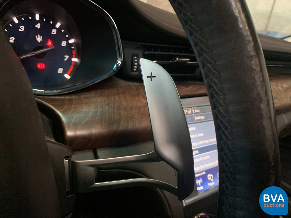 Maserati Quattroporte 3.0 V6 S 410 PS 2014.